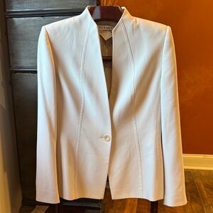 Cream Blazer by Planet